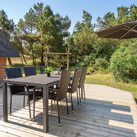 Сasa de vacaciones Holiday Kim - 2-2km From The Sea In Western Jutland